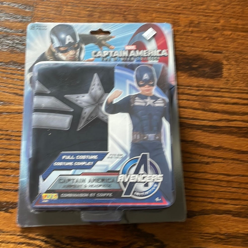 Captain America Winter soldier Halloween costume